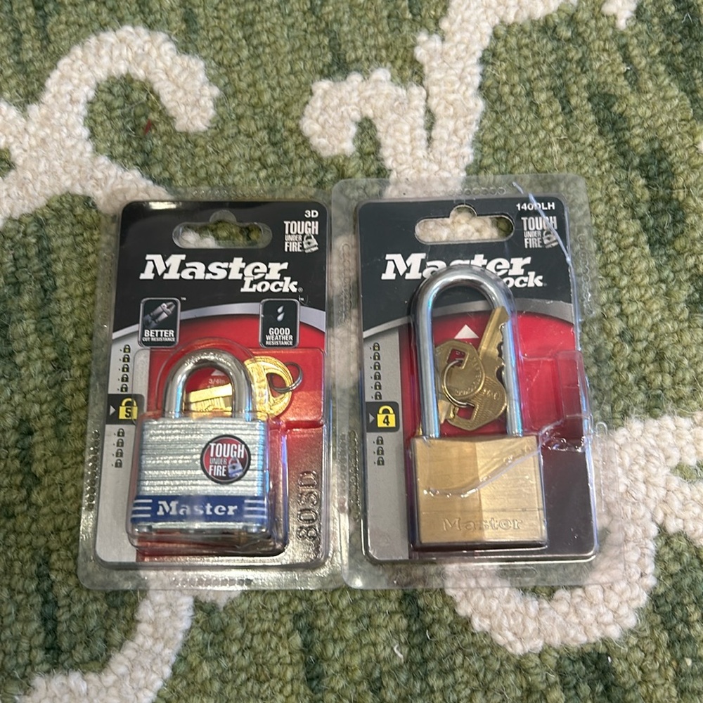 🌟 Master Lock